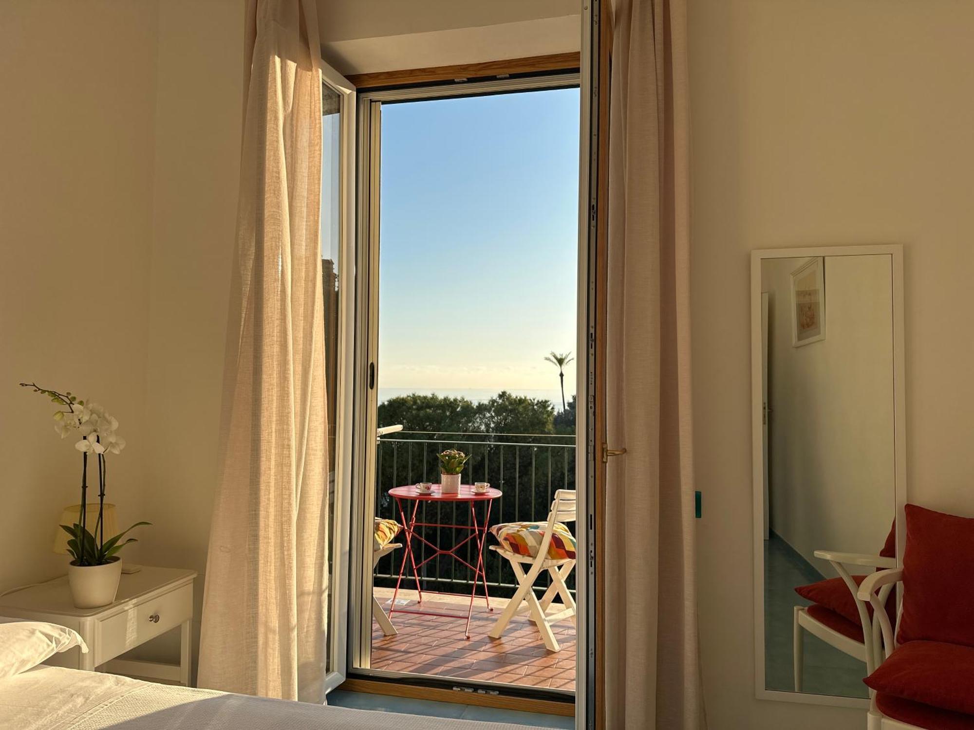 La Casa Di Elena Villa Vietri Bagian luar foto