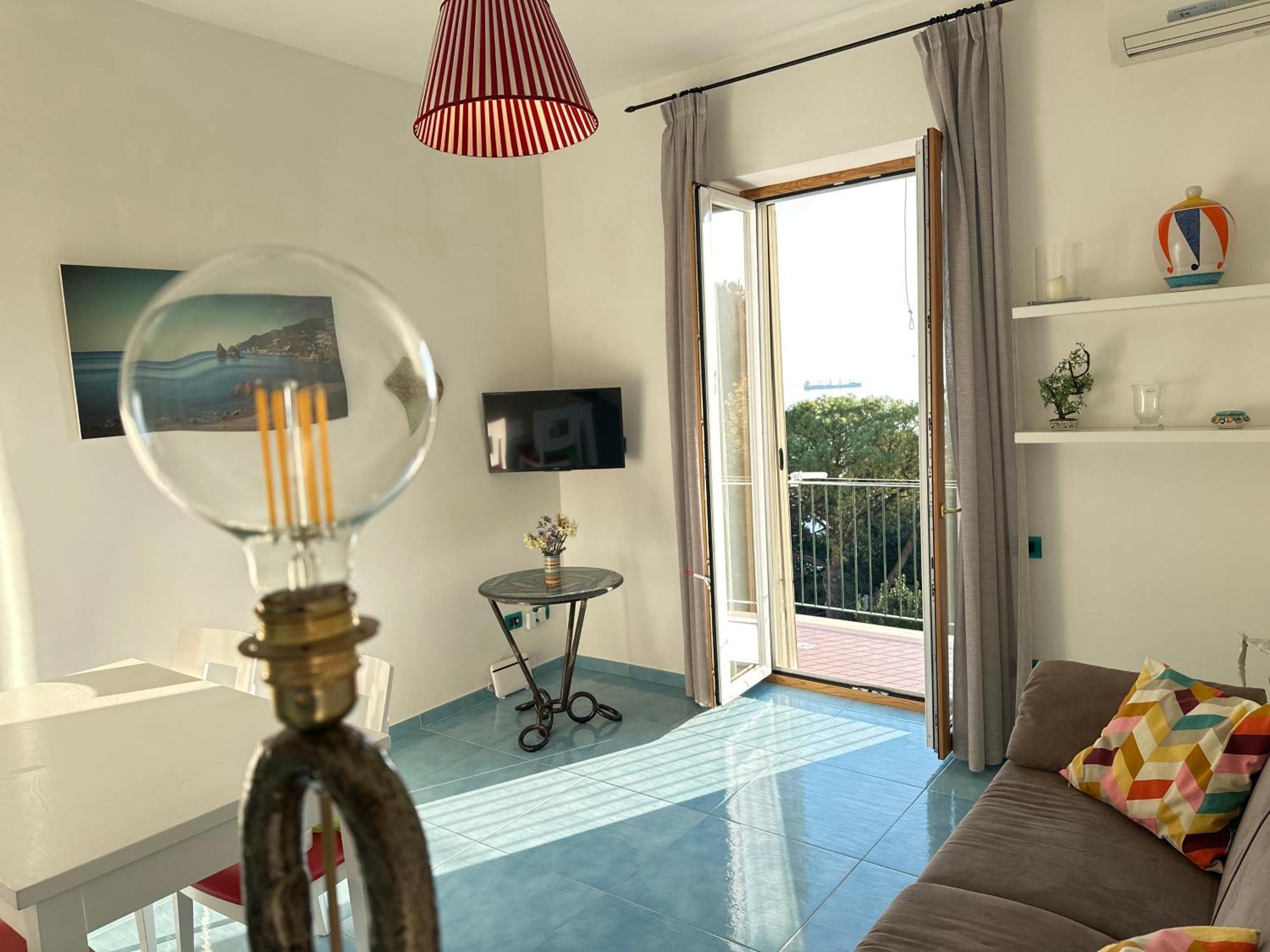 La Casa Di Elena Villa Vietri Bagian luar foto